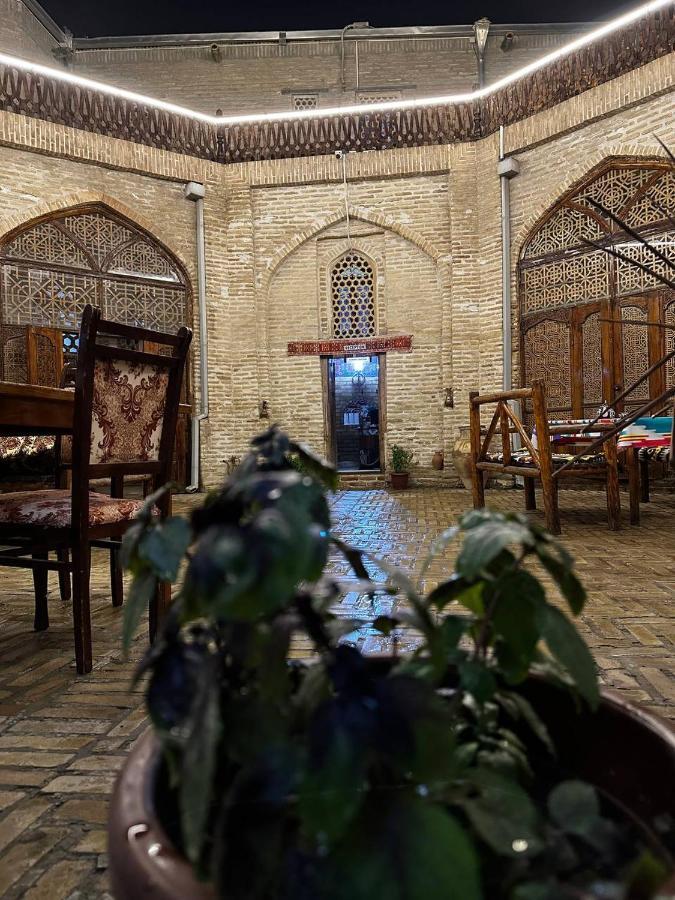 Hotel Mekhtar Boutique Buchara Exterior foto