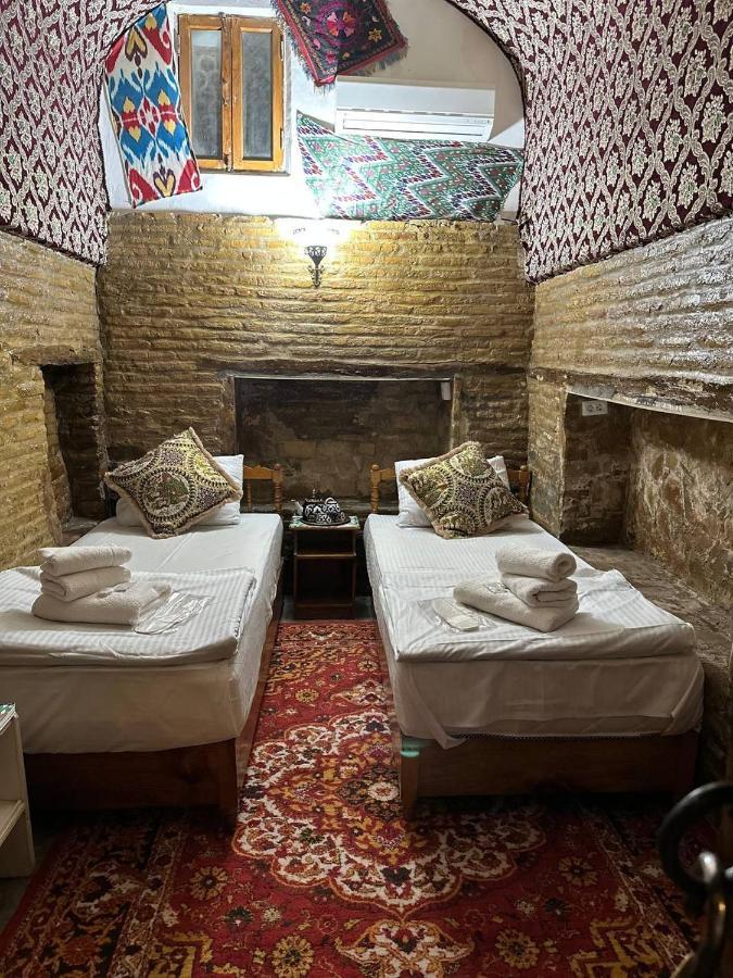 Hotel Mekhtar Boutique Buchara Exterior foto