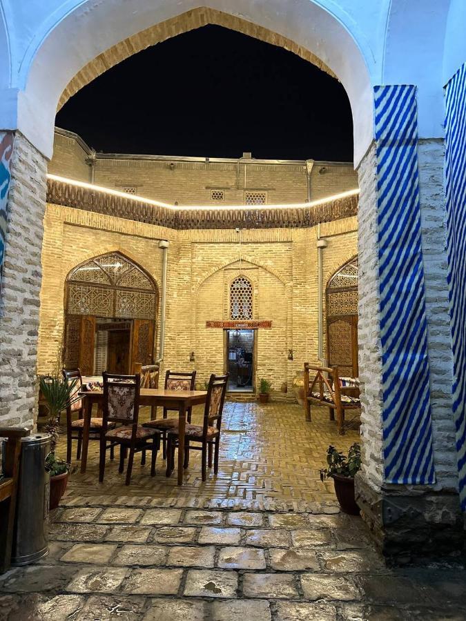 Hotel Mekhtar Boutique Buchara Exterior foto
