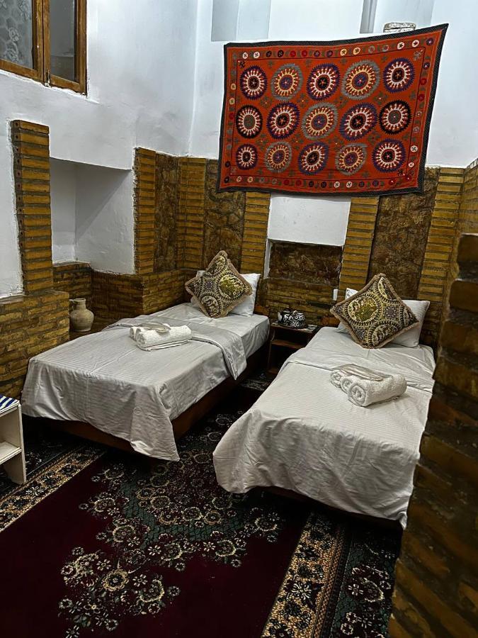 Hotel Mekhtar Boutique Buchara Exterior foto