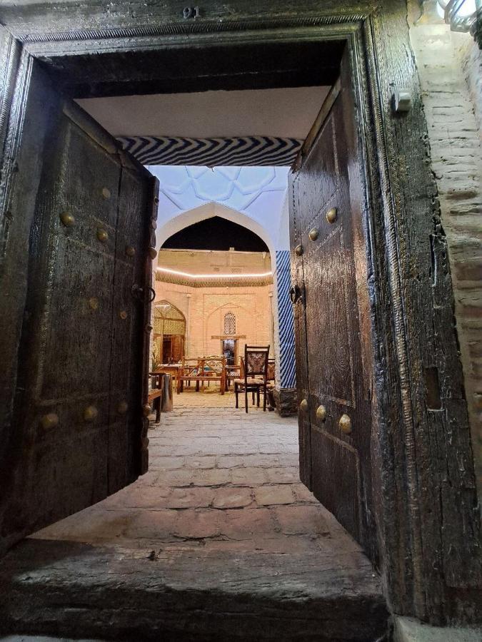 Hotel Mekhtar Boutique Buchara Exterior foto