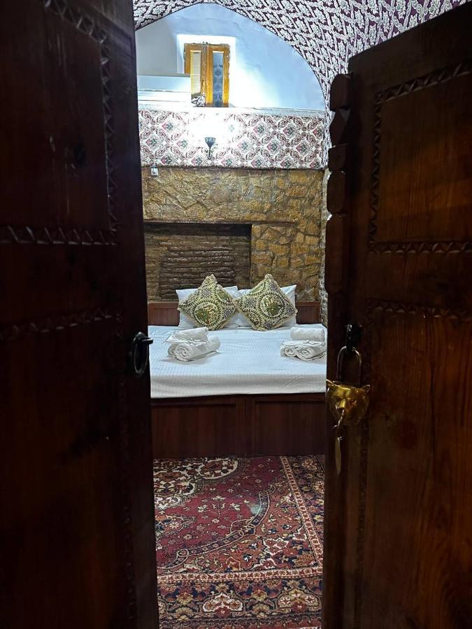 Hotel Mekhtar Boutique Buchara Exterior foto