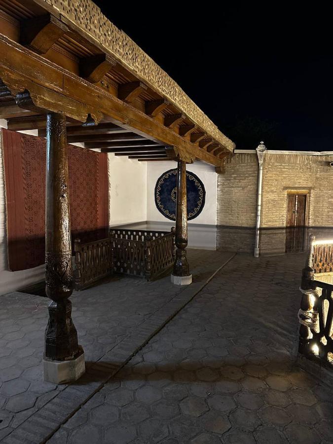 Hotel Mekhtar Boutique Buchara Exterior foto